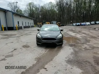 2017 Ford Focus SE with VIN 1FADP3FE9HL281457, listed as a Copart auction lot 53134295 with 48,633 mi miles and Salvage Title. Bid and sale history available at carsss.com. Image 13.