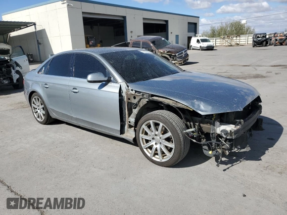 2010 Audi A4 2.0T Premium Plus with VIN WAUHFAFLXAN032044, listed as a Copart auction lot 79078854 with 177,708 mi miles and Salvage Title. Bid and sale history available at carsss.com. Image 4.