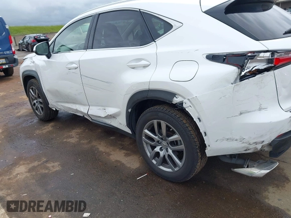 2016 Lexus NX 200t with VIN JTJYARBZ3G2046935, listed as a IAAI auction lot 41940243 with 63,831 mi miles and . Bid and sale history available at DreamBid. Image 6.