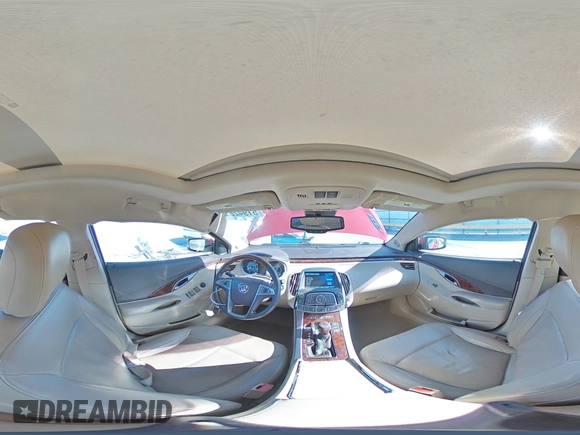 2013 Buick LaCrosse Premium 1 with VIN 1G4GF5E31DF325784, listed as a Copart auction lot 51942655 with 147,743 mi miles and Salvage title. Bid and sale history available at DreamBid. Image 14.