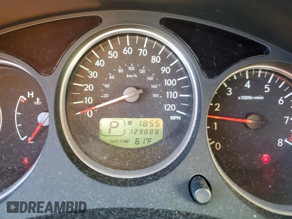 2006 Subaru Forester 2.5 X with VIN JF1SG63676H730933, listed as a Copart auction lot 74506834 with 129,888 mi miles and Salvage Title. Bid and sale history available at carsss.com. Image 9.