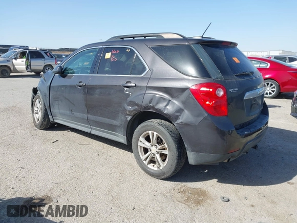 2015 Chevrolet Equinox LT with VIN 2GNFLBE34F6119127, listed as a IAAI auction lot 41843459 with Not Provided miles and . Bid and sale history available at carsss.com. Image 3.