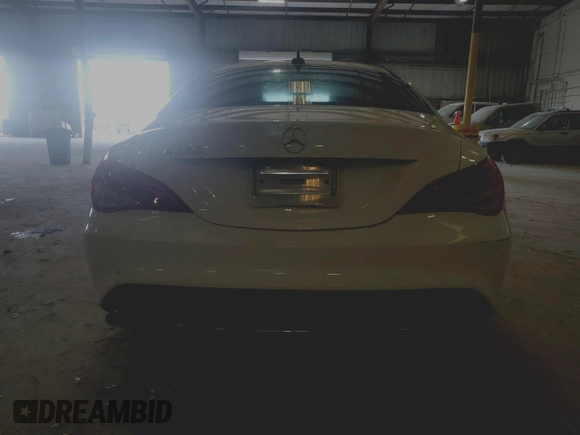 2015 Mercedes-Benz CLA 250 with VIN WDDSJ4EB5FN229380, listed as a Copart auction lot 51337535 with 132,527 mi miles and Salvage Title. Bid and sale history available at DreamBid. Image 6.