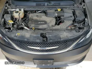 2017 Chrysler Pacifica Touring with VIN 2C4RC1DG7HR620969, listed as a Copart auction lot 53230055 with 185,754 mi miles and Salvage Title. Bid and sale history available at DreamBid. Image 12.