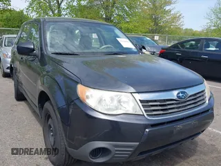 2009 Subaru Forester X with VIN JF2SH616X9H791628, listed as a IAAI auction lot 42154930 with 123,983 mi miles and . Bid and sale history available at DreamBid. Image 1.