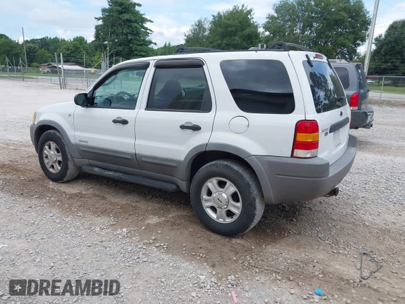 2002 Ford Escape XLT Choice with VIN 1FMYU03122KA63888, listed as a IAAI auction lot 42787558 with 185,669 mi miles and . Bid and sale history available at DreamBid. Image 3.