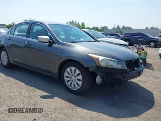 2010 Honda Accord LX z VIN 1HGCP2F32AA022276, wystawiony jako IAAI lot #42491671 z przebiegiem 136 962 mil mil oraz . Historia ofert i sprzedaży dostępna na DreamBid. Obrazek 1.