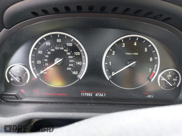 2014 BMW X3 xDrive35i z VIN 5UXWX7C5XE0E77033, wystawiony jako IAAI lot #42342043 z przebiegiem 117 992 mil mil oraz . Historia ofert i sprzedaży dostępna na DreamBid. Obrazek 7.