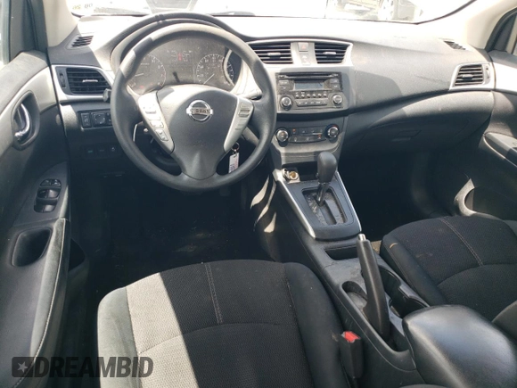 2017 Nissan Sentra S with VIN 3N1AB7AP7HY334923, listed as a Copart auction lot 61810735 with 106,031 mi miles and Salvage title. Bid and sale history available at DreamBid. Image 8.