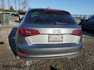 2016 Audi A3 e-tron Premium Plus with VIN WAUTPBFF5GA110902, listed as a Copart auction lot 41727075 with 39,955 mi miles and Salvage Title. Bid and sale history available at carsss.com. Image 6.