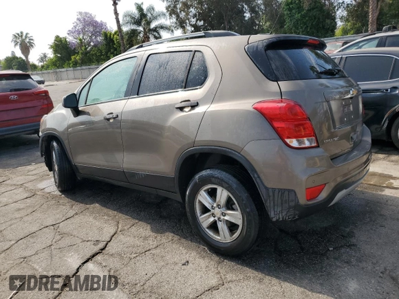 2022 Chevrolet Trax LT с VIN KL7CJPSM2NB539991, выставлен на аукционе Copart как лот 59210855 с пробегом 52 544 миль миль и Чистый • Clean title. История ставок и продаж доступна на DreamBid. Изображение 2.