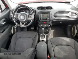 2017 Jeep Renegade Latitude z VIN ZACCJABB7HPG22860, wystawiony jako Copart lot #51043855 z przebiegiem 107 941 mil mil oraz Szkoda całkowita • Salvage title. Historia ofert i sprzedaży dostępna na DreamBid. Obrazek 8.