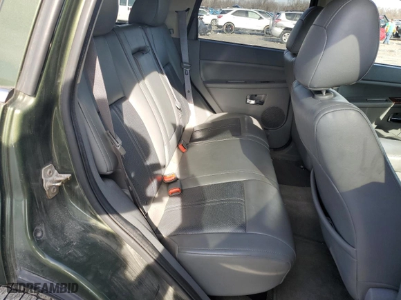 2007 Jeep Grand Cherokee Limited with VIN 1J8HR58P47C532490, listed as a Copart auction lot 43795435 with 146,480 mi miles and Salvage Title. Bid and sale history available at carsss.com. Image 10.