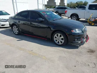2010 Audi A4 2.0T Premium with VIN WAUBFAFL3AN061391, listed as a IAAI auction lot 41498094 with 116,268 mi miles. Bid and sale history available at carsss.com. Image 1.