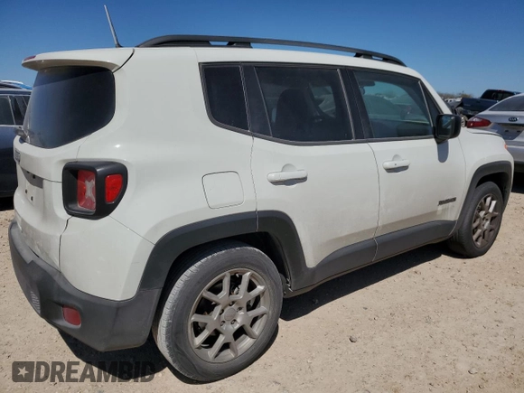 2020 Jeep Renegade Sport with VIN ZACNJAAB4LPK94958, listed as a Copart auction lot 47965815 with 73,934 mi miles and Salvage Title. Bid and sale history available at carsss.com. Image 3.