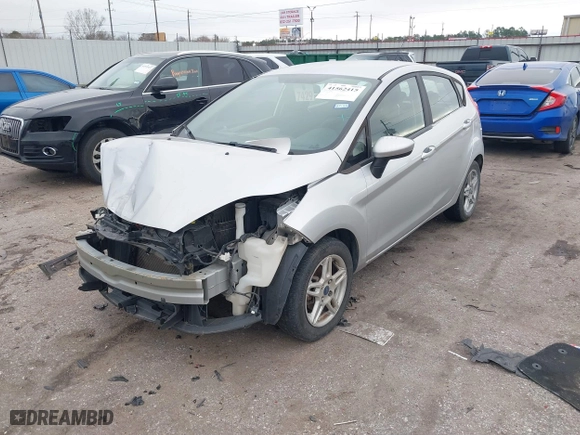 2018 Ford Fiesta SE with VIN 3FADP4EJ3JM122216, listed as a IAAI auction lot 41562415 with 76,511 mi miles. Bid and sale history available at carsss.com. Image 18.
