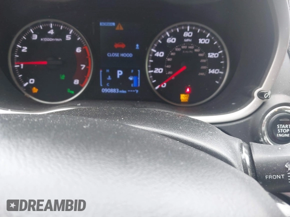 2022 Mitsubishi Eclipse Cross SE with VIN JA4ATWAA8NZ000931, listed as a IAAI auction lot 42278344 with 90,883 mi miles and . Bid and sale history available at DreamBid. Image 7.