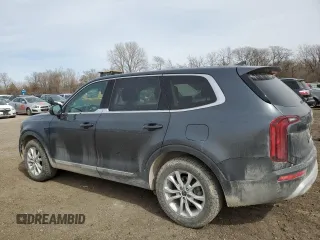 2022 Kia Telluride LX with VIN 5XYP24HC6NG222977, listed as a Copart auction lot 49654395 with 101,853 mi miles and Salvage title. Bid and sale history available at DreamBid. Image 2.