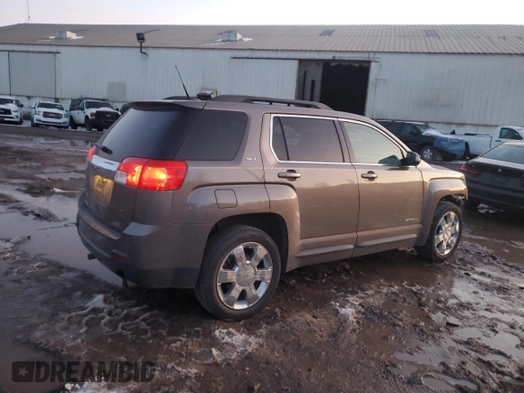 2012 GMC Terrain SLT-1 with VIN 2GKFLUE56C6307590, listed as a Copart auction lot 41881155 with 86,999 mi miles and Salvage Title. Bid and sale history available at carsss.com. Image 3.