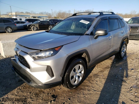 2021 Toyota RAV4 LE with VIN 2T3H1RFV4MC088478, listed as a Copart auction lot 42330065 with 63,109 mi miles and Salvage Title. Bid and sale history available at carsss.com. Image 1.