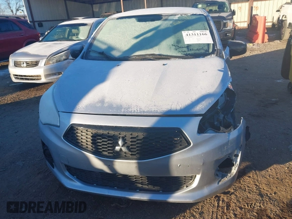 2020 Mitsubishi Mirage SE z VIN ML32F4FJ1LHF11923, wystawiony jako IAAI lot #41311166 z przebiegiem 84 367 mil mil oraz . Historia ofert i sprzedaży dostępna na DreamBid. Obrazek 12.
