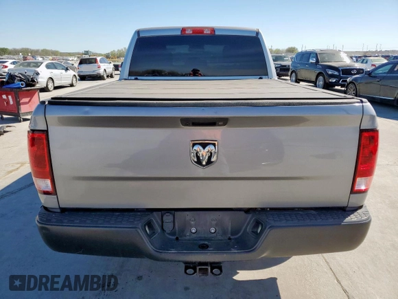 2020 Ram 1500 Classic Tradesman with VIN 1C6RR6FG3LS108956, listed as a Copart auction lot 47495585 with 166,715 mi miles and Salvage Title. Bid and sale history available at carsss.com. Image 6.