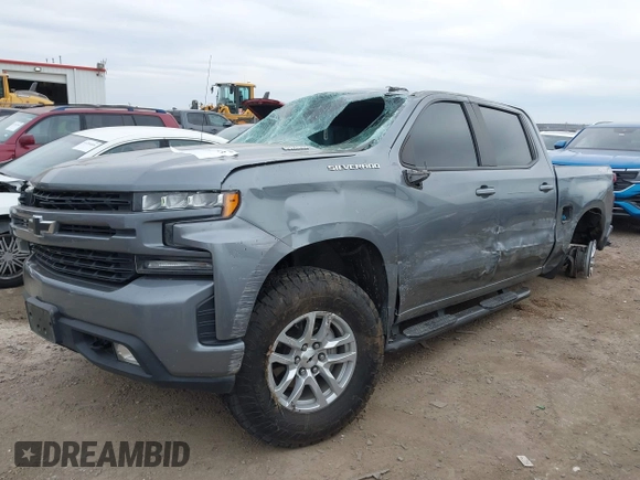 2021 Chevrolet Silverado 1500 RST with VIN 3GCUYEET8MG392513, listed as a IAAI auction lot 41281793 with 65,075 mi miles. Bid and sale history available at carsss.com. Image 18.