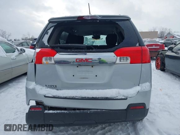 2014 GMC Terrain SLE with VIN 2GKFLWEK3E6300519, listed as a IAAI auction lot 41587325 with 129,583 mi miles. Bid and sale history available at carsss.com. Image 16.