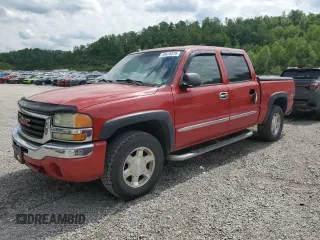 2004 GMC Sierra 1500 SLE z VIN 2GTEK13T641413157, wystawiony jako Copart lot #55676575 z przebiegiem 200 884 mil mil oraz Szkoda całkowita • Salvage title. Historia ofert i sprzedaży dostępna na DreamBid. Obrazek 1.