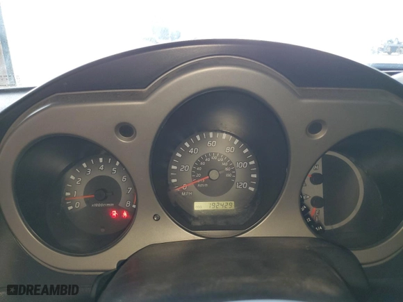 2003 Nissan Frontier 4WD SVE with VIN 1N6MD29Y13C412289, listed as a Copart auction lot 49092815 with 192,429 mi miles and Clean Title. Bid and sale history available at carsss.com. Image 9.