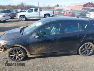 2013 Mazda 3 Mazdaspeed3 Touring with VIN JM1BL1L41D1779414, listed as a IAAI auction lot 41656396 with 92,839 mi miles and . Bid and sale history available at DreamBid. Image 15.