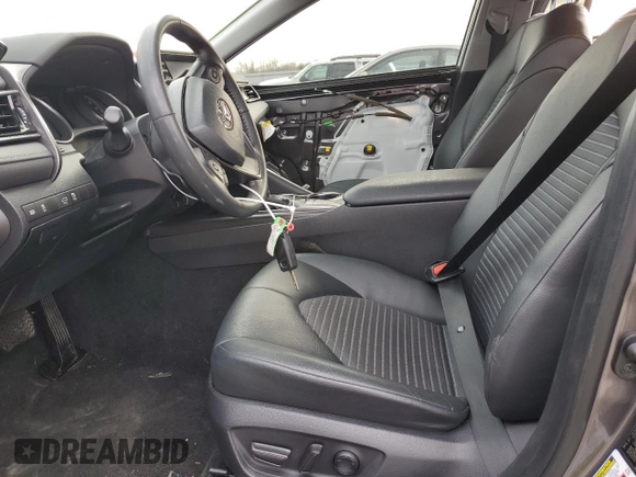 2023 Toyota Camry SE with VIN 4T1G11AK9PU733356, listed as a Copart auction lot 41980075 with 46,117 mi miles and Salvage Title. Bid and sale history available at DreamBid. Image 7.