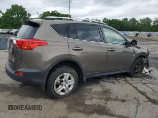 2015 Toyota RAV4 LE with VIN JTMBFREV7FD122629, listed as a Copart auction lot 61292175 with Not provided miles and Salvage title. Bid and sale history available at DreamBid. Image 3.