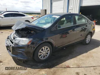 2017 Chevrolet Sonic LT z VIN 1G1JD5SG9H4112650, wystawiony jako Copart lot #55452595 z przebiegiem 148 035 mil mil oraz Szkoda całkowita • Salvage title. Historia ofert i sprzedaży dostępna na DreamBid. Obrazek 1.