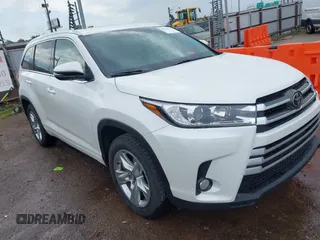 2017 Toyota Highlander Limited z VIN 5TDYZRFH5HS228949, wystawiony jako IAAI lot #42634113 z przebiegiem 121 693 mil mil oraz . Historia ofert i sprzedaży dostępna na DreamBid. Obrazek 1.