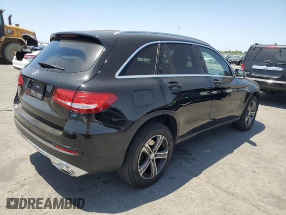 2016 Mercedes-Benz GLC 300 with VIN WDC0G4JB5GF091383, listed as a Copart auction lot 59009835 with 94,150 mi miles and Salvage title. Bid and sale history available at DreamBid. Image 3.