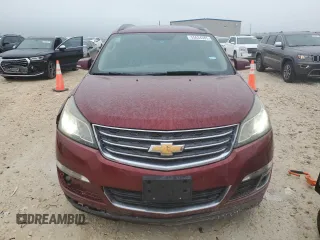 2017 Chevrolet Traverse LT with VIN 1GNKRGKDXHJ183136, listed as a Copart auction lot 55634385 with 157,349 mi miles and Clean Title. Bid and sale history available at DreamBid. Image 5.