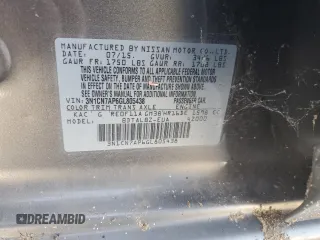2016 Nissan Versa S with VIN 3N1CN7AP6GL805438, listed as a Copart auction lot 65881305 with 133,732 mi miles and Clean title. Bid and sale history available at DreamBid. Image 12.