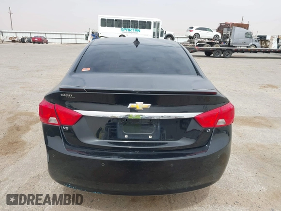2017 Chevrolet Impala LT with VIN 2G1105S3XH9188531, listed as a IAAI auction lot 41824206 with 98,552 mi miles and . Bid and sale history available at DreamBid. Image 15.
