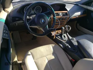 2007 BMW 6 Series 650i with VIN WBAEK135X7CN80487, listed as a Copart auction lot 80215954 with 112,499 mi miles and Clean Title. Bid and sale history available at carsss.com. Image 8.