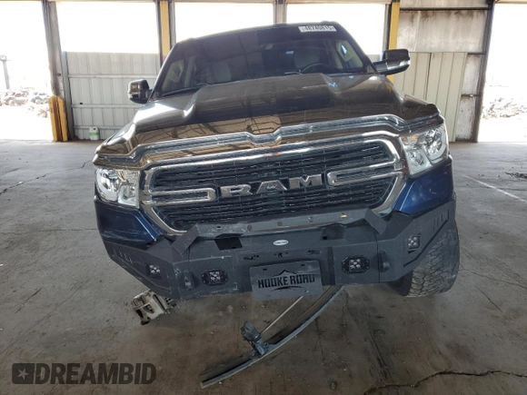 2019 Ram 1500 Big Horn/Lone Star with VIN 1C6SRFFT6KN815366, listed as a Copart auction lot 48740815 with 84,971 mi miles and Salvage Title. Bid and sale history available at carsss.com. Image 5.