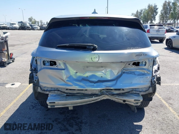 2016 Acura MDX w/Tech with VIN 5FRYD4H42GB030732, listed as a IAAI auction lot 41993867 with 152,279 mi miles. Bid and sale history available at carsss.com. Image 17.