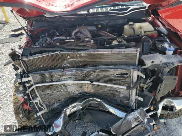 2021 Ford Super Duty F-250 SRW XL with VIN 1FT8W2BT1MEC89452, listed as a Copart auction lot 48878025 with 73,803 mi miles and Salvage Title. Bid and sale history available at carsss.com. Image 13.
