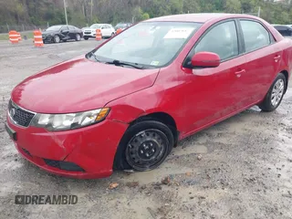 2013 Kia Forte EX with VIN KNAFU4A27D5729222, listed as a IAAI auction lot 42005687 with 124,785 mi miles. Bid and sale history available at carsss.com. Image 19.