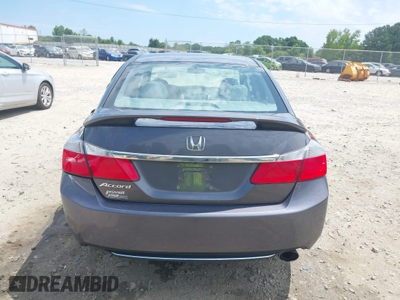 2013 Honda Accord EX z VIN 1HGCR2F79DA029761, wystawiony jako IAAI lot #42345850 z przebiegiem 169 562 mil mil oraz . Historia ofert i sprzedaży dostępna na DreamBid. Obrazek 16.