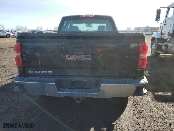 2015 GMC Sierra 1500 with VIN 1GTV2TEH0FZ326742, listed as a Copart auction lot 47946905 with 297,444 mi miles and Salvage Title. Bid and sale history available at carsss.com. Image 6.