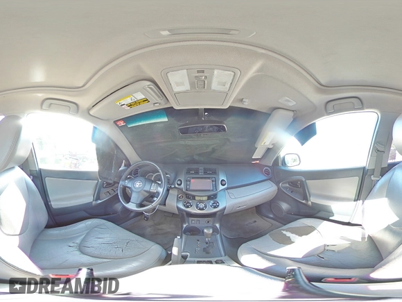 2012 Toyota RAV4 Limited with VIN 2T3DF4DV3CW262348, listed as a Copart auction lot 51750065 with 168,115 mi miles and Salvage Title. Bid and sale history available at DreamBid. Image 15.