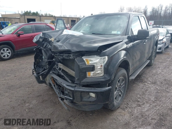 2016 Ford F-150 XLT with VIN 1FTFX1EF5GFC08651, listed as a IAAI auction lot 41898070 with 175,306 mi miles and . Bid and sale history available at carsss.com. Image 22.