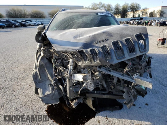 2016 Jeep Cherokee Altitude with VIN 1C4PJLCB6GW184782, listed as a Copart auction lot 46414594 with 63,121 mi miles and Salvage title. Bid and sale history available at DreamBid. Image 5.