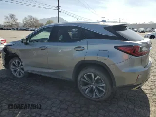 2017 Lexus RX with VIN 2T2ZZMCA9HC083871, listed as a Copart auction lot 45741825 with 35,161 mi miles and Salvage Title. Bid and sale history available at carsss.com. Image 2.